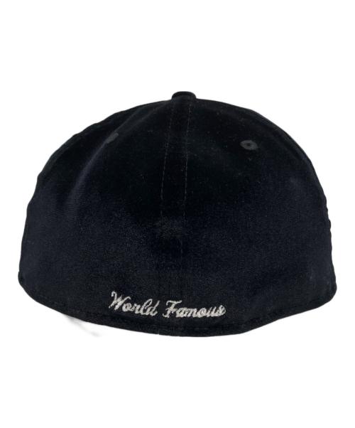 SUPREME（シュプリーム）SUPREME (シュプリーム) New Era (ニューエラ) VELOUR BOX LOGO NEW ERA CAP ベロアボックスロゴニューエラキャップ ブラック サイズ:7 1/2の古着・服飾アイテム