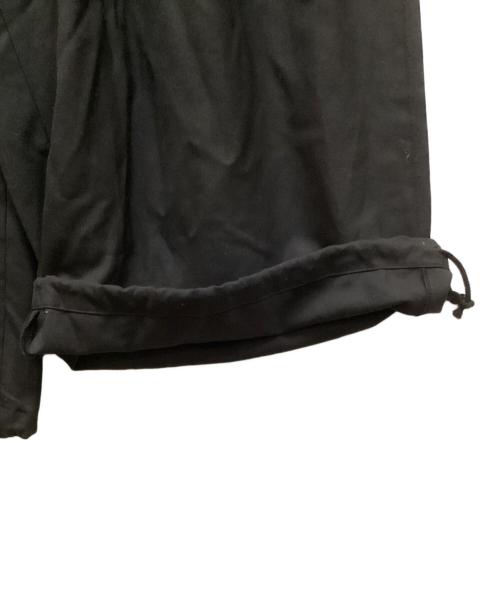 GROUND Y（グラウンドワイ）GROUND Y (グラウンドワイ) Gabardine Balloon Pants(ギャバジンバルーンパンツ) ブラック サイズ:3の古着・服飾アイテム