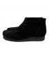 CLARKS (クラークス) Wallabee Boot Black Suede/ワラビーブーツ　ブラックスエード ブラック サイズ:US8：8000円