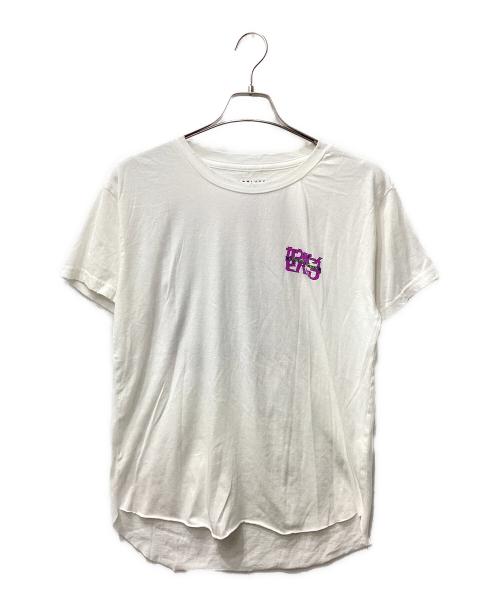 BOX lunch（ランチボックス）BOX lunch (ランチボックス) アニメプリントTシャツ ホワイト サイズ:Lの古着・服飾アイテム