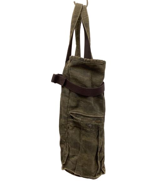 PORTER（ポーター）PORTER (ポーター) TOTE BAG/トートバッグ カーキの古着・服飾アイテム
