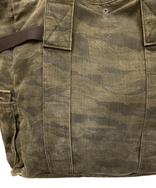 PORTER（ポーター）PORTER (ポーター) TOTE BAG/トートバッグ カーキの古着・服飾アイテム