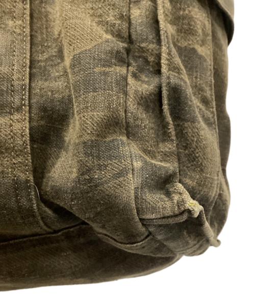 PORTER（ポーター）PORTER (ポーター) TOTE BAG/トートバッグ カーキの古着・服飾アイテム