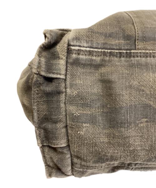 PORTER（ポーター）PORTER (ポーター) TOTE BAG/トートバッグ カーキの古着・服飾アイテム