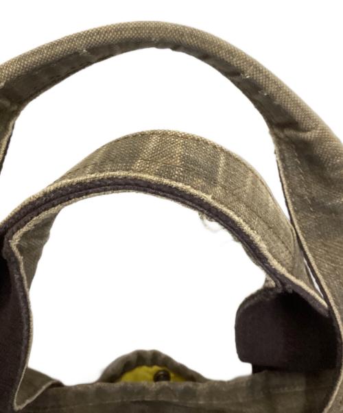 PORTER（ポーター）PORTER (ポーター) TOTE BAG/トートバッグ カーキの古着・服飾アイテム