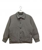 Adam et Ropeアダム エ ロペ）の古着「NIKKE ダウン コーチジャケット」｜グレー