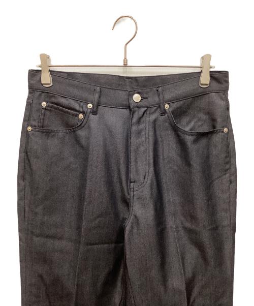 Adam et Rope（アダム エ ロペ）Adam et Rope (アダム エ ロペ) NIKKEストレート デニム スラックス インディゴ サイズ:Lの古着・服飾アイテム