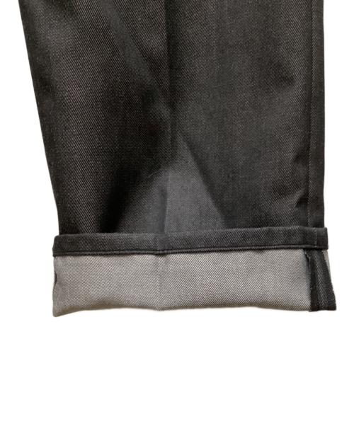 Adam et Rope（アダム エ ロペ）Adam et Rope (アダム エ ロペ) NIKKEストレート デニム スラックス インディゴ サイズ:Lの古着・服飾アイテム