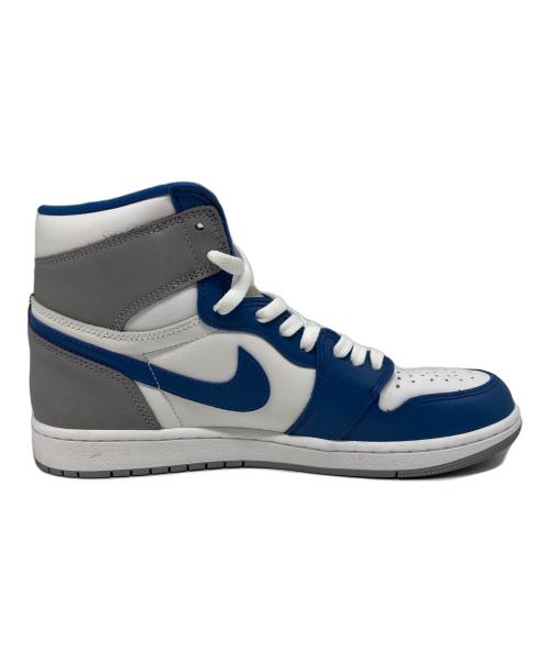 NIKE（ナイキ）NIKE (ナイキ) Air Jordan 1 High OG True Blue/エアジョーダンワンオージートゥルーブルー ホワイト×ブルー サイズ:US 10の古着・服飾アイテム
