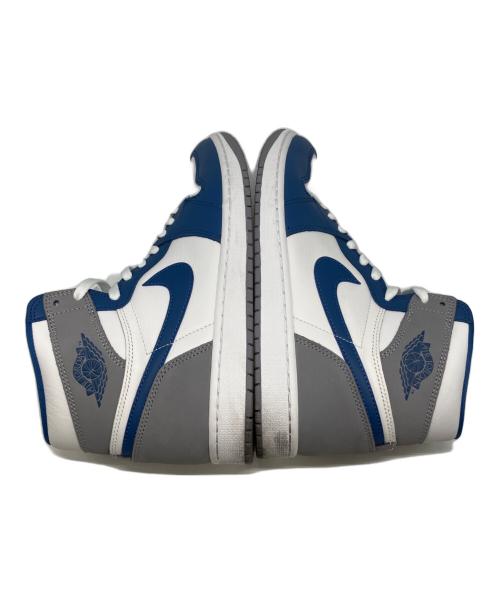 NIKE（ナイキ）NIKE (ナイキ) Air Jordan 1 High OG True Blue/エアジョーダンワンオージートゥルーブルー ホワイト×ブルー サイズ:US 10の古着・服飾アイテム