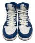 中古・古着 NIKE (ナイキ) Air Jordan 1 High OG True Blue/エアジョーダンワンオージートゥルーブルー ホワイト×ブルー サイズ:US 10：8000円