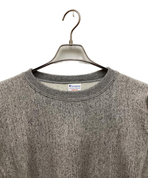 Champion（チャンピオン）Champion (チャンピオン) バースウィーブ(R) クルーネックスウェットシャツ グレー サイズ:Mの古着・服飾アイテム