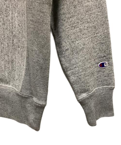 Champion（チャンピオン）Champion (チャンピオン) バースウィーブ(R) クルーネックスウェットシャツ グレー サイズ:Mの古着・服飾アイテム