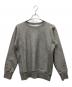 Champion（チャンピオン）の古着「バースウィーブ(R) クルーネックスウェットシャツ」｜グレー