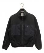NIKE ACGナイキエーシージー）の古着「フリースジャケット」｜ブラック