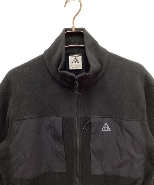 NIKE ACG（ナイキエーシージー）NIKE ACG (ナイキエーシージー) フリースジャケット ブラック サイズ:Mの古着・服飾アイテム