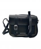 Dr.Martensドクターマーチン）の古着「7 Leather Satchel」｜ブラック
