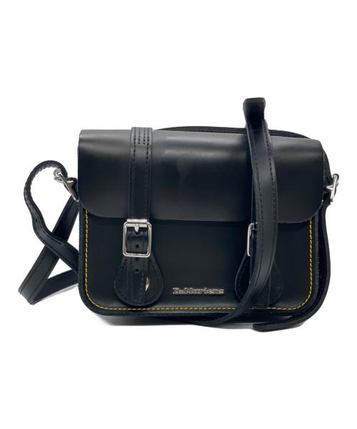Dr.Martens（ドクターマーチン）Dr.Martens (ドクターマーチン) 7 Leather Satchel ブラックの古着・服飾アイテム