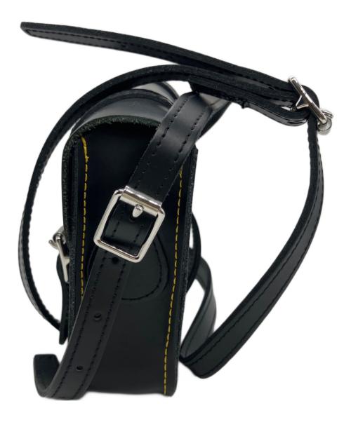 Dr.Martens（ドクターマーチン）Dr.Martens (ドクターマーチン) 7 Leather Satchel ブラックの古着・服飾アイテム