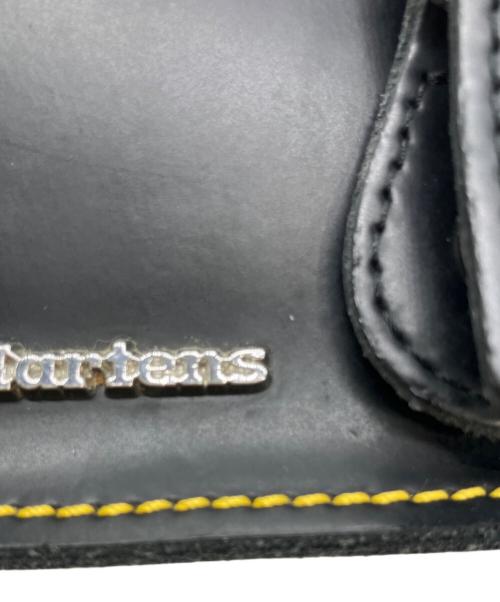 Dr.Martens（ドクターマーチン）Dr.Martens (ドクターマーチン) 7 Leather Satchel ブラックの古着・服飾アイテム