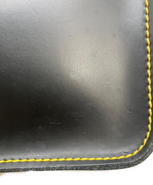 Dr.Martens（ドクターマーチン）Dr.Martens (ドクターマーチン) 7 Leather Satchel ブラックの古着・服飾アイテム