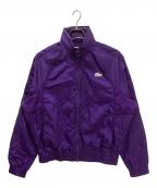 LACOSTE CONCEPTSラコステコンセプツ）の古着「ナイロンジャケット」｜パープル