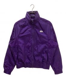 LACOSTE CONCEPTS（ラコステコンセプツ）の古着「ナイロンジャケット」｜パープル