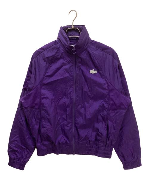 LACOSTE CONCEPTS（ラコステコンセプツ）LACOSTE CONCEPTS (ラコステコンセプツ) ナイロンジャケット パープル サイズ:Sの古着・服飾アイテム