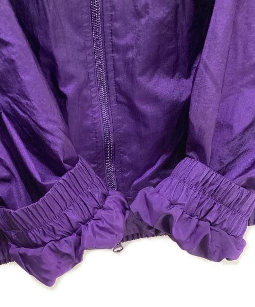 LACOSTE CONCEPTS（ラコステコンセプツ）LACOSTE CONCEPTS (ラコステコンセプツ) ナイロンジャケット パープル サイズ:Sの古着・服飾アイテム