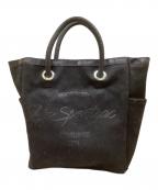 LeSportsacレスポートサック）の古着「キャンバス2WAYバッグ」｜ブラック