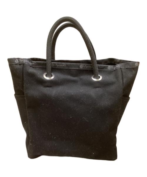 LeSportsac（レスポートサック）LeSportsac (レスポートサック) キャンバス2WAYバッグ ブラックの古着・服飾アイテム