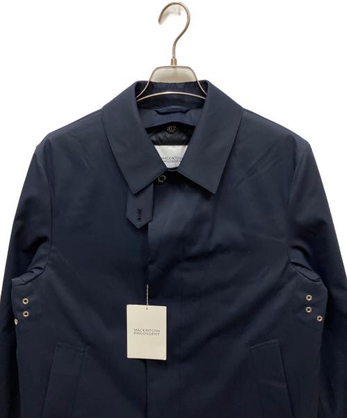 MACKINTOSH PHILOSOPHY（マッキントッシュ フィロソフィー）MACKINTOSH PHILOSOPHY (マッキントッシュ フィロソフィー) ストレッチツイル WELLINGTON middle(ウェリントンミドル) ネイビー サイズ:40の古着・服飾アイテム