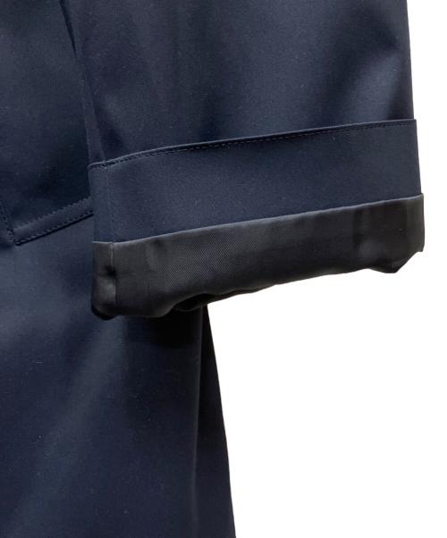 MACKINTOSH PHILOSOPHY（マッキントッシュ フィロソフィー）MACKINTOSH PHILOSOPHY (マッキントッシュ フィロソフィー) ストレッチツイル WELLINGTON middle(ウェリントンミドル) ネイビー サイズ:40の古着・服飾アイテム