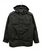 BANANA REPUBLICバナナリパブリック）の古着「コットンナイロンジャケット」｜ブラック
