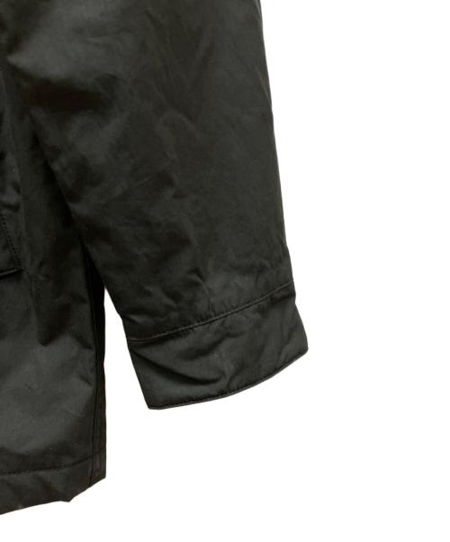 BANANA REPUBLIC（バナナリパブリック）BANANA REPUBLIC (バナナリパブリック) コットンナイロンジャケット ブラック サイズ:Mの古着・服飾アイテム