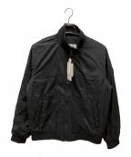 Calvin Klein Jeansカルバンクラインジーンズ）の古着「PADDED HARRINGTON JACKET(パデッドハリントンジャケット)」｜ブラック