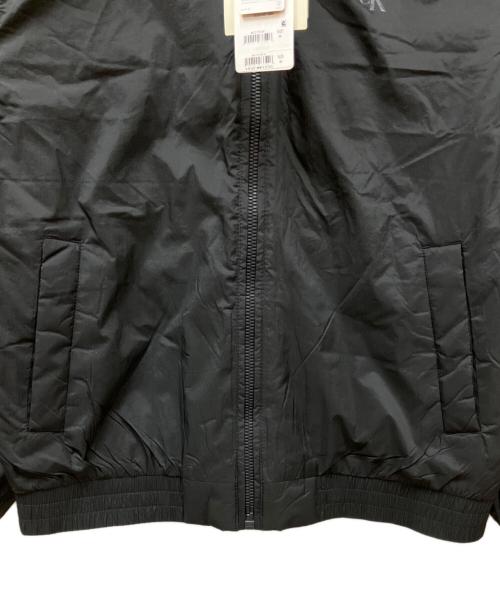 Calvin Klein Jeans（カルバンクラインジーンズ）Calvin Klein Jeans (カルバンクラインジーンズ) PADDED HARRINGTON JACKET(パデッドハリントンジャケット) ブラック サイズ:Mの古着・服飾アイテム
