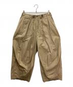 Needlesニードルズ）の古着「ヒザデルパンツ」｜ベージュ