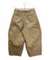 Needles (ニードルズ) ヒザデルパンツ ベージュ サイズ:1：7000円