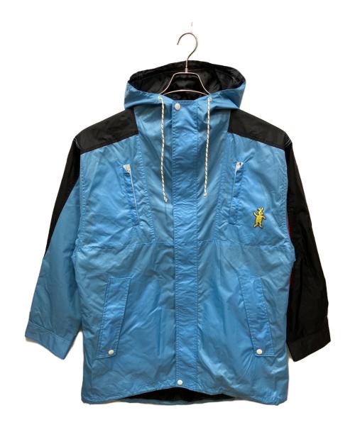 MARNI（マルニ）MARNI (マルニ) DANCE BUNNY/ダンスバニージャケット マウンテンパーカー ブルー サイズ:40の古着・服飾アイテム