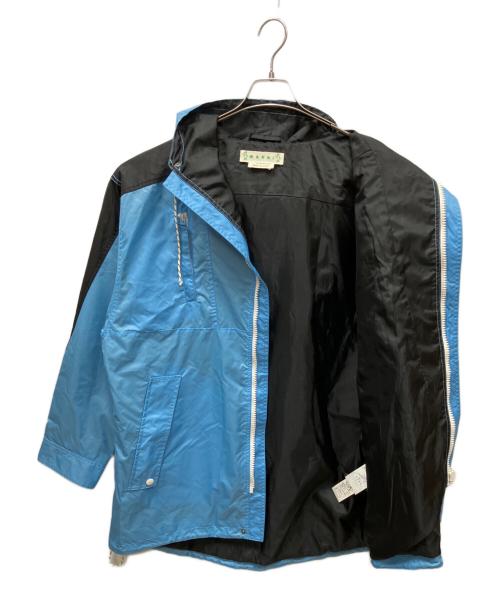 MARNI（マルニ）MARNI (マルニ) DANCE BUNNY/ダンスバニージャケット マウンテンパーカー ブルー サイズ:40の古着・服飾アイテム