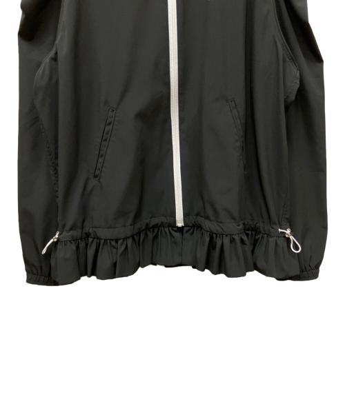 BORDERS at BALCONY（ボーダーズアットバルコニー）BORDERS at BALCONY (ボーダーズアットバルコニー) active day today ZIP UP HOODIE(アクティブデイトゥデイジップアップフーディ) ブラック サイズ:38の古着・服飾アイテム