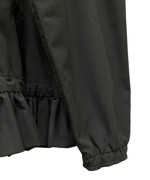 BORDERS at BALCONY（ボーダーズアットバルコニー）BORDERS at BALCONY (ボーダーズアットバルコニー) active day today ZIP UP HOODIE(アクティブデイトゥデイジップアップフーディ) ブラック サイズ:38の古着・服飾アイテム