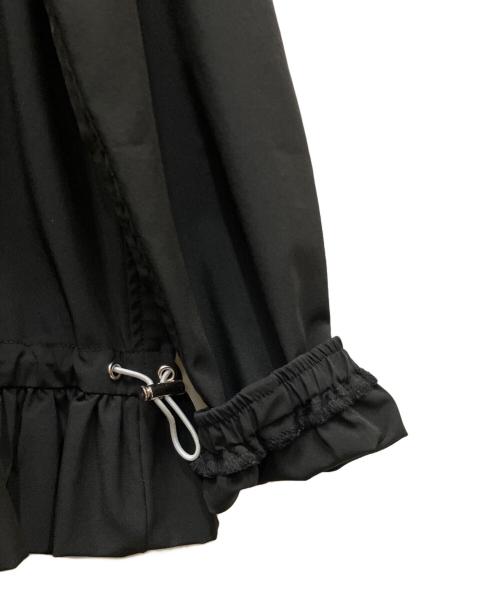 BORDERS at BALCONY（ボーダーズアットバルコニー）BORDERS at BALCONY (ボーダーズアットバルコニー) active day today ZIP UP HOODIE(アクティブデイトゥデイジップアップフーディ) ブラック サイズ:38の古着・服飾アイテム