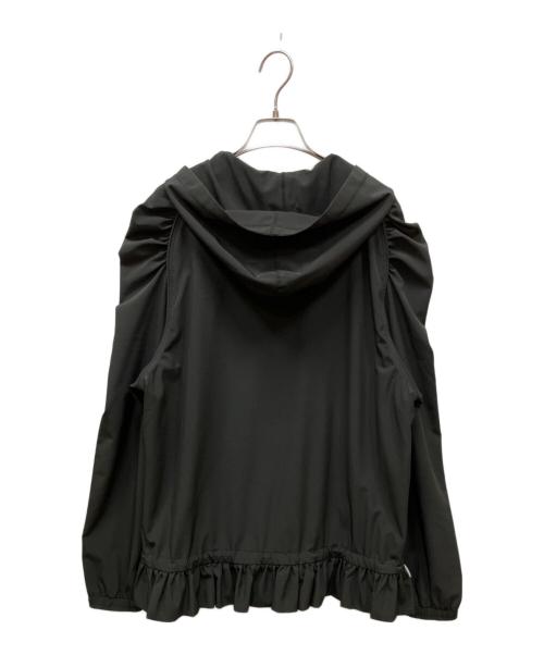 BORDERS at BALCONY（ボーダーズアットバルコニー）BORDERS at BALCONY (ボーダーズアットバルコニー) active day today ZIP UP HOODIE(アクティブデイトゥデイジップアップフーディ) ブラック サイズ:38の古着・服飾アイテム