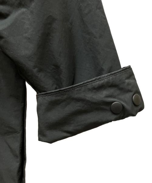 Ujoh（ウジョー）Ujoh (ウジョー) DANSKIN (ダンスキン) アノラックパーカー ブラック サイズ:Mの古着・服飾アイテム