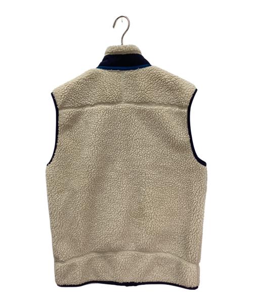 Patagonia（パタゴニア）Patagonia (パタゴニア) Classic Retoro-X Vest/クラシックレトロエックスベスト ベージュ サイズ:Mの古着・服飾アイテム
