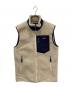 Patagonia（パタゴニア）の古着「Classic Retoro-X Vest/クラシックレトロエックスベスト」｜ベージュ