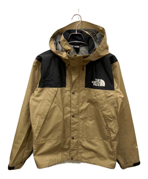 THE NORTH FACE（ザ ノース フェイス）THE NORTH FACE (ザ ノース フェイス) Mountain Raintex JACKET(マウンテンレインテックスジャケット) ベージュ サイズ:XLの古着・服飾アイテム
