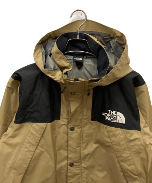 THE NORTH FACE（ザ ノース フェイス）THE NORTH FACE (ザ ノース フェイス) Mountain Raintex JACKET(マウンテンレインテックスジャケット) ベージュ サイズ:XLの古着・服飾アイテム